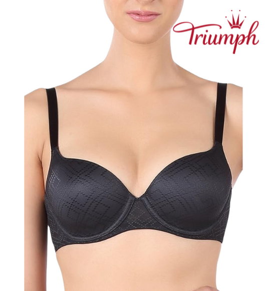 Triumph Wired Padded Full Coverage Tshirt Bra