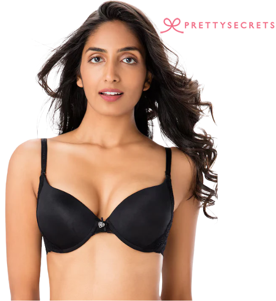 Pretty Secret Underwired Lightly Padded Push-Up Bra