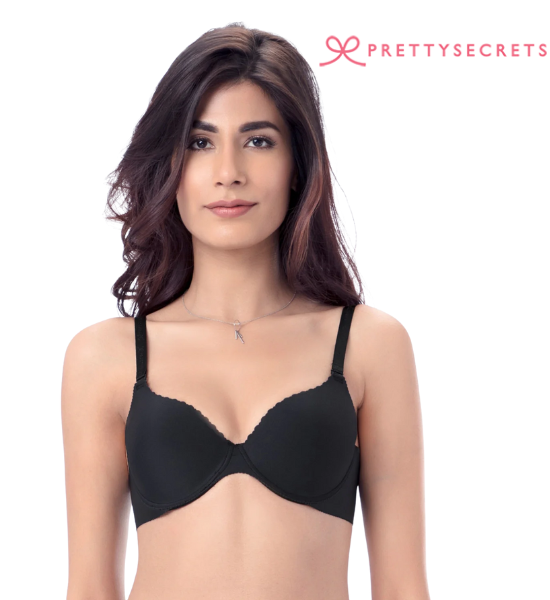 Pretty Secret Seamless Underwired Lightly Padded T-shirt Bra