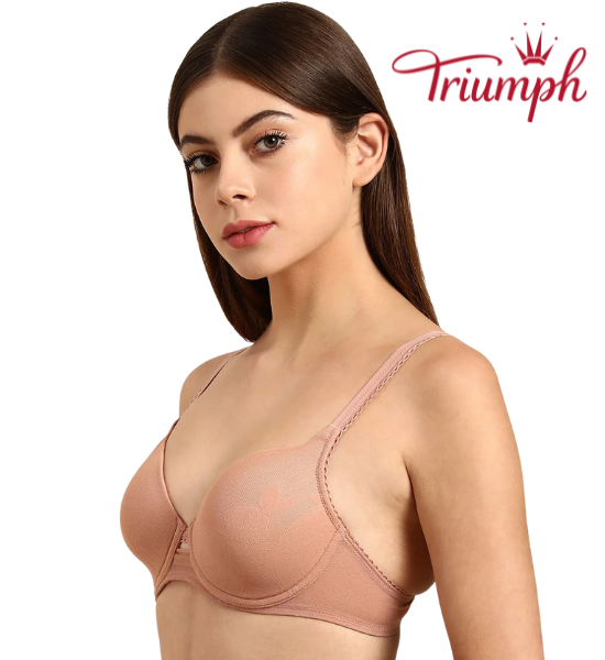 Triumph Underwired Lightly Padded T-shirt Bra