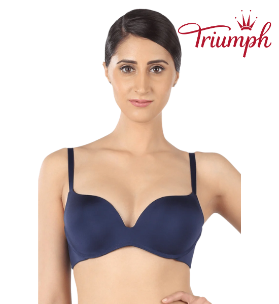 Triumph Maximizer Comfortable Padded Magic-Wire Push-Up Bra