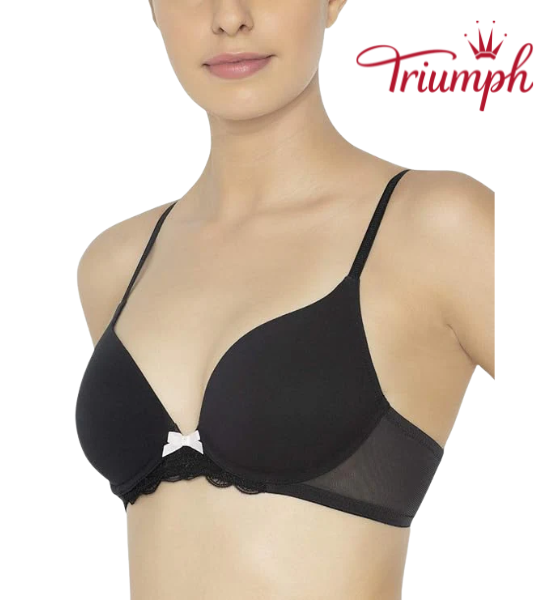 Triumph International Women Ultra Soft Cup Padded Wired Bra