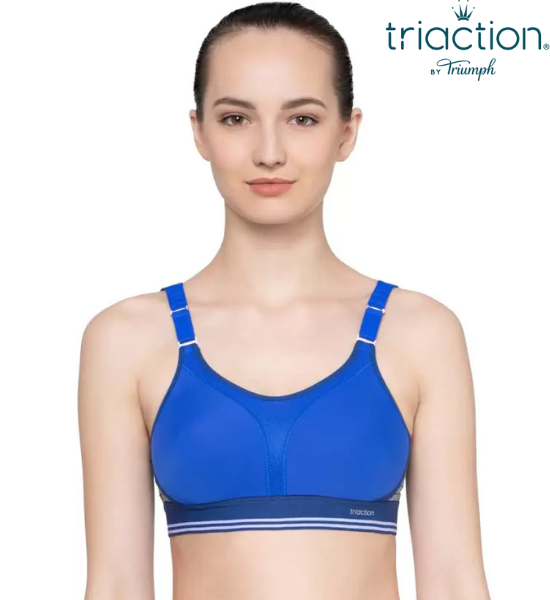 Triumph Triaction Non Padded Non Wired Sports Bra