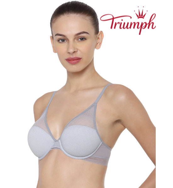 Triumph Padded Lacy Plunge Bra