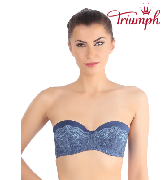 Triumph Eleganza Strapless Lace Bra