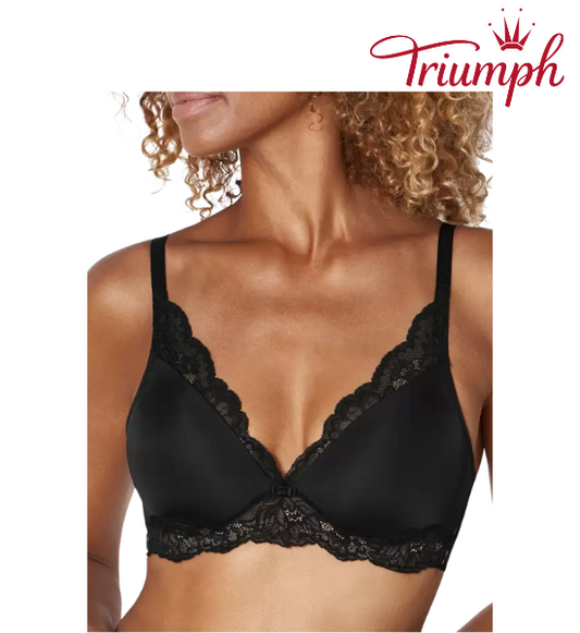 Triumph Amourette Charm Padded Wireless Classic Lace Bra