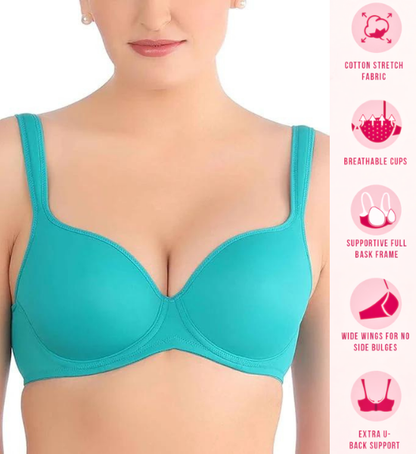 Triumph Comfort Wired Padded T-shirt Bra