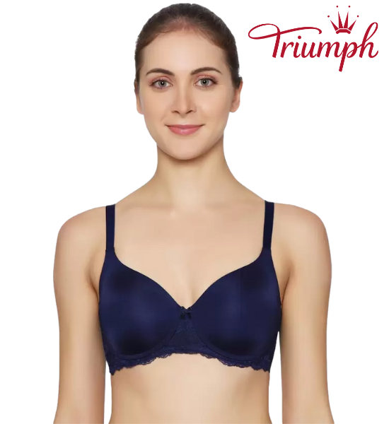 Triumph Elegant Lightly Padded Lacy Women's Bra