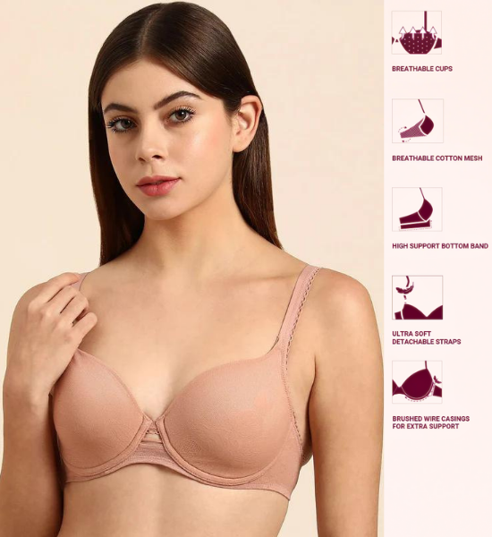 Triumph Underwired Lightly Padded T-shirt Bra