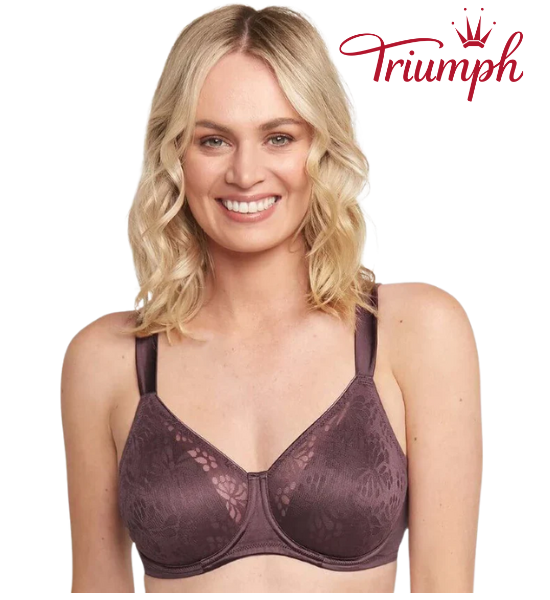 Triumph Non- Padded Wired Minimizer Bra