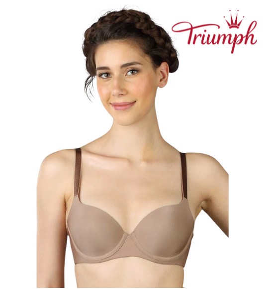 Triumph Everyday Non-Wired Full Coverage Bra - Brown