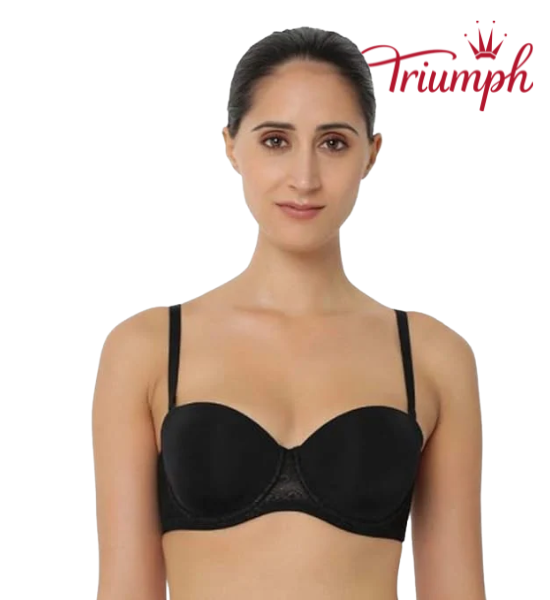 Triumph Multiway Elegance Balconette Black Bra