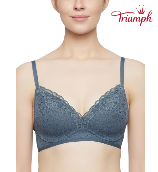 Triumph Non Wired Padded Fit Smart Bra