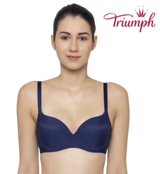 Triumph Solid Underwired Lightly Padded T-shirt Bra