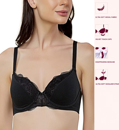 Triumph Modern Lace Lightly Padded Tshirt Bra