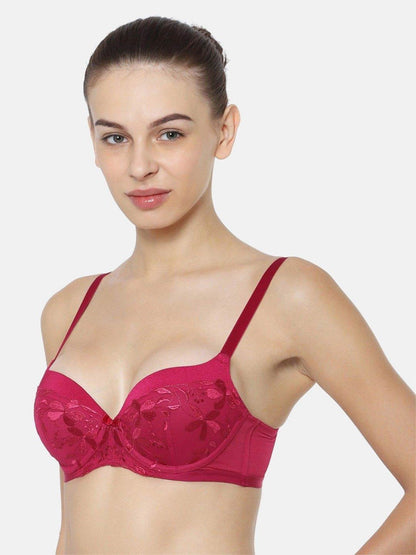 Triumph Modern Lacy Printed Padded Tshirt Bra