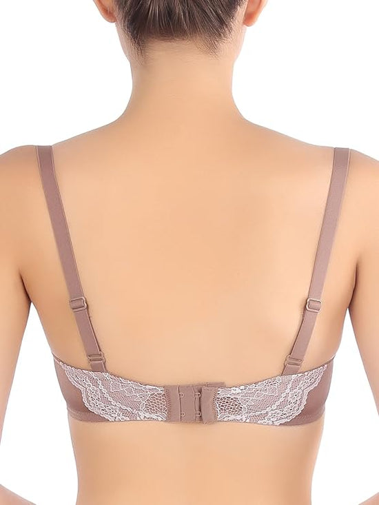 Triumph Medium-Coverage Lace Bra Fashion