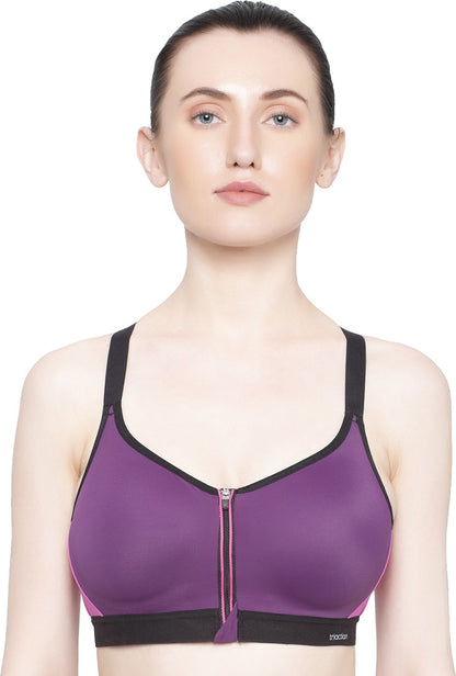 Triumph Triaction Violet Racer Bra