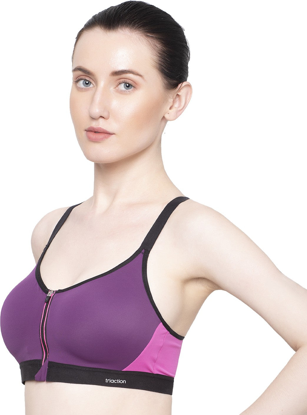 Triumph Triaction Violet Racer Bra