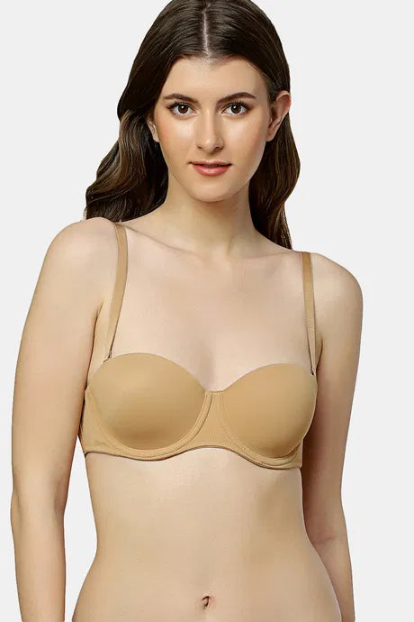 Triumph International Casual Convertible Half Cup Multiway Bra