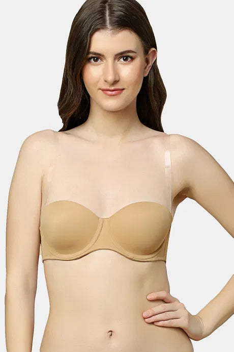 Triumph International Casual Convertible Half Cup Multiway Bra