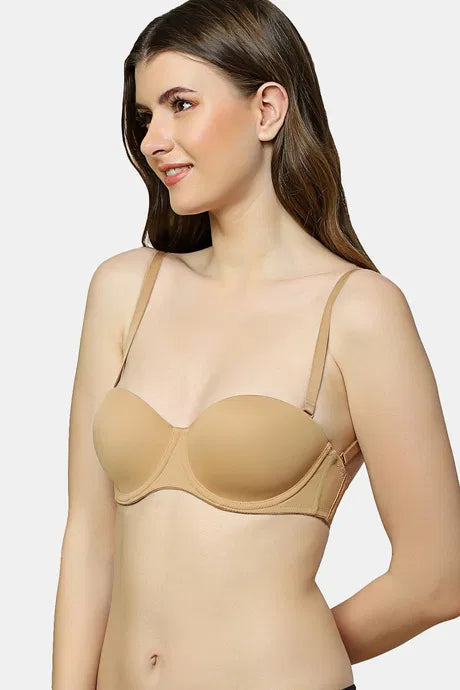 Triumph International Casual Convertible Half Cup Multiway Bra