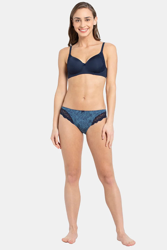 Jockey Soft & Smooth Navy Blazer Bikini Panty