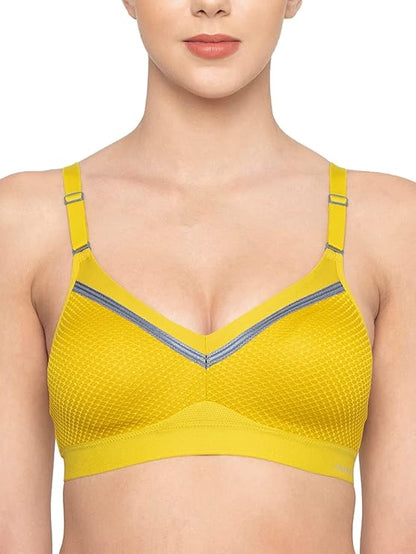 Triumph Triaction Free Motion Padded Wireless Low Impact Sports Bra