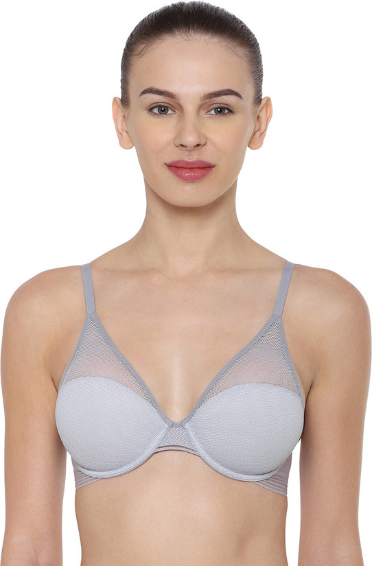 Triumph Padded Lacy Plunge Bra