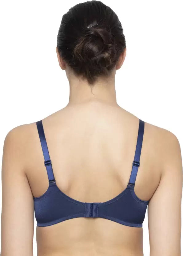 Triumph Non Wired Padded Lacy Bra