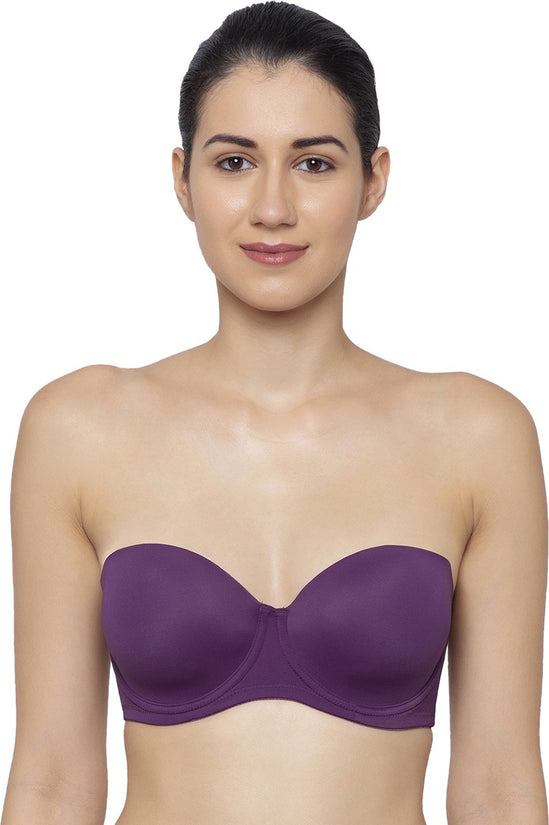 Triumph Purple Wired Padded Multi-Optional T-shirt Bra