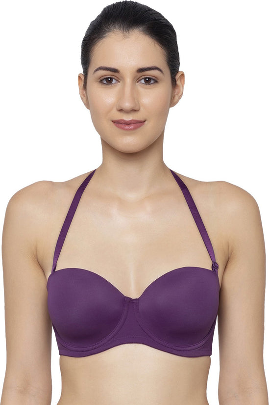 Triumph Purple Wired Padded Multi-Optional T-shirt Bra