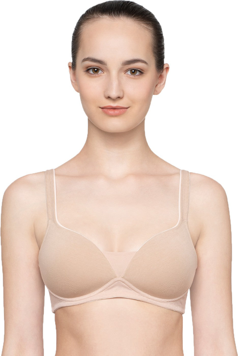 Triumph Soft Invisible Padded Wired Seamless T-Shirt Bra