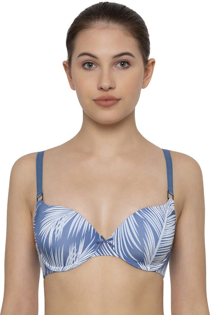 Triumph Modern Tropical Print Wired T-Shirt Bra