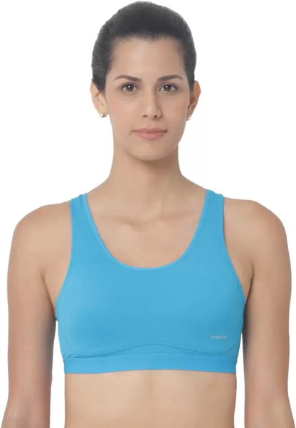 Triaction by Triumph Blue Sports Bra Medium Size