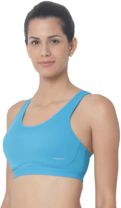 Triaction by Triumph Blue Sports Bra Medium Size