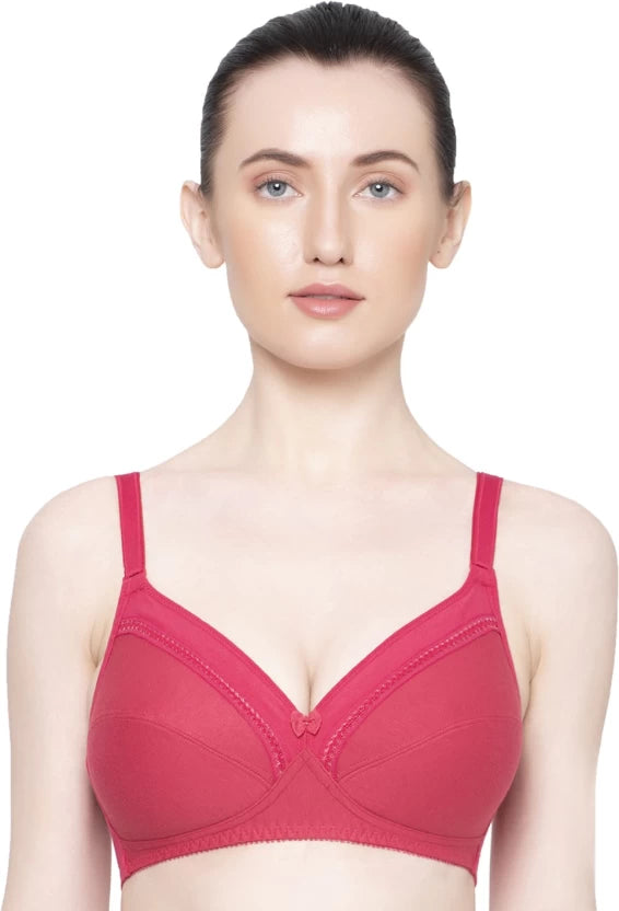 Triumph Everyday Cotton Non-Wired Non-Padded Women's Bra