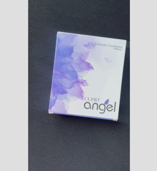 Cupid Angel Female Condoms-2 Pieces