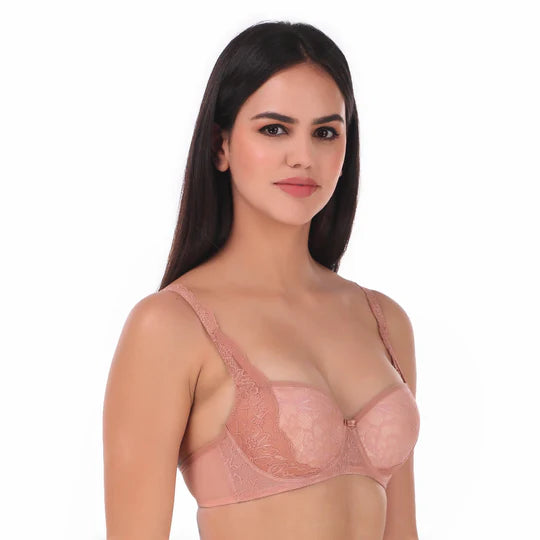 Triumph Stylish Satin Edge Padded Wired Bra