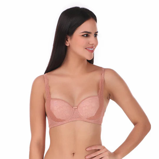 Triumph Stylish Satin Edge Padded Wired Bra