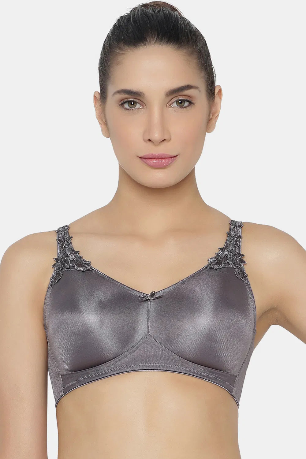 Triumph Balconette Lightly Padded Lacy Wired T-Shirt Bra