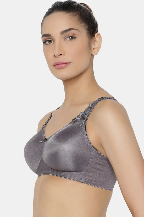 Triumph Balconette Lightly Padded Lacy Wired T-Shirt Bra