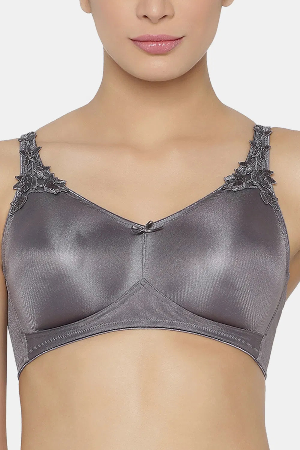 Triumph Balconette Lightly Padded Lacy Wired T-Shirt Bra