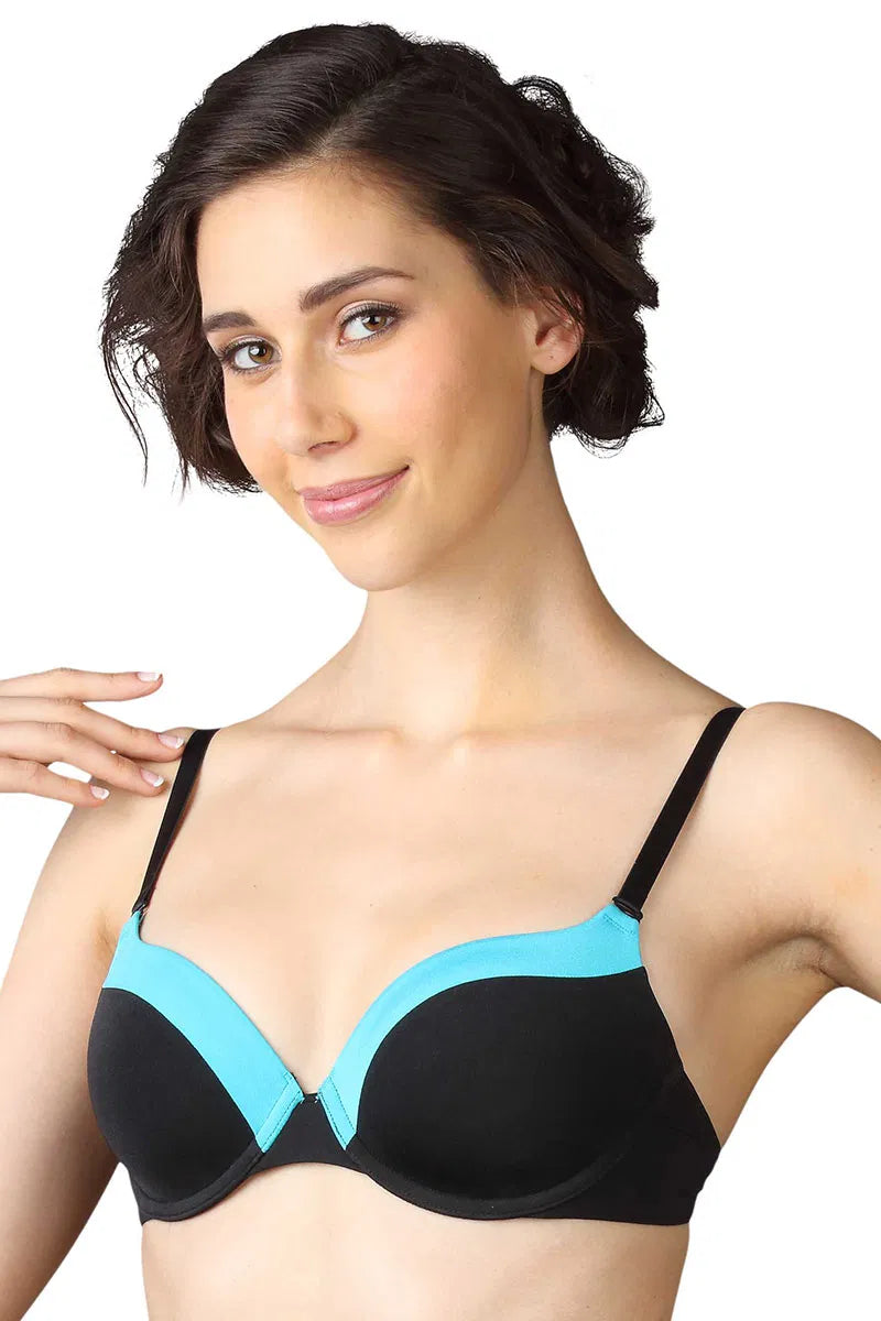 Triumph Azure Allure Multiway Blue Bra