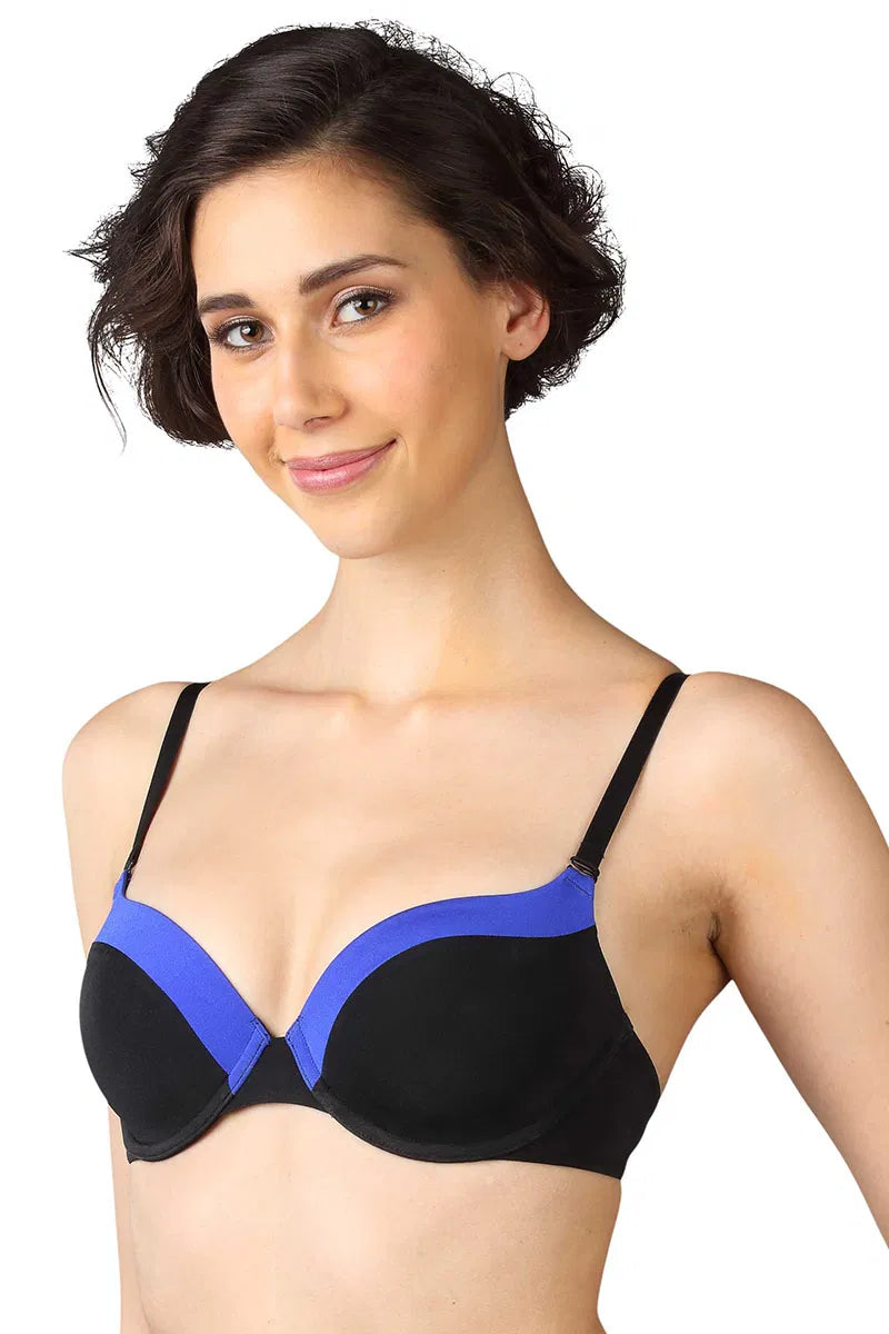 Triumph Azure Allure Multiway Navy Bra