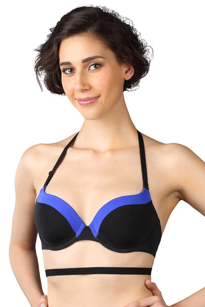 Triumph Azure Allure Multiway Navy Bra