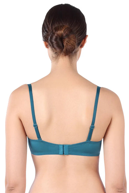 Triumph Padded Wired Full Coverage Cami Bras Bra - Green