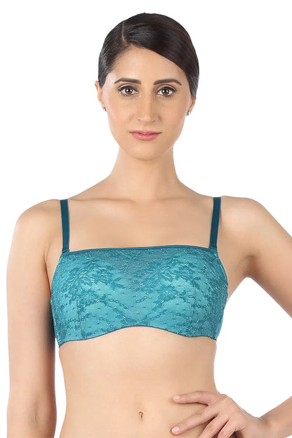 Triumph Padded Wired Full Coverage Cami Bras Bra - Green