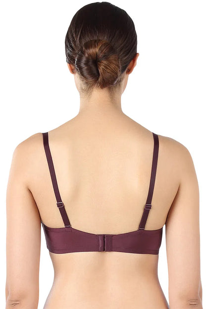 Triumph Padded Wired Full Coverage Cami Bras Bra - Wine