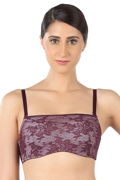 Triumph Padded Wired Full Coverage Cami Bras Bra - Wine